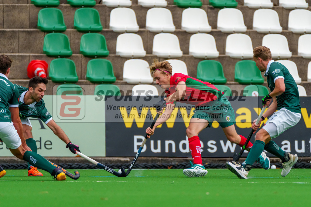 HK_20250927_101920 | 1. Bundesliga Herren Uhlenhorst Mülheim - Hamburger Polo Club am 27.9.2025 Uhlenhorst Mülheim, Mülheim a.d. Ruhr