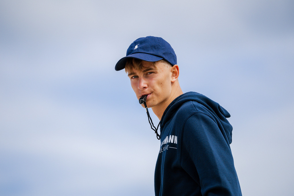 Beachvolleyball I Saison 2026 I Deutsche Meisterschaft U19 I 1. Tag | Jasper Lorenz Fotografie - Realisiert mit Pictrs.com