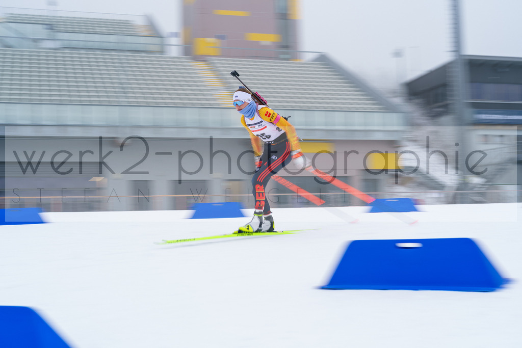 Deutschlandpokal Oberhof | Deutsche Meisterschaft Biathlon und 5. DSV JOKA Deutschlandpokal Biathlon in der LOTTO Thüringen ARENA am Rennsteig Oberhof