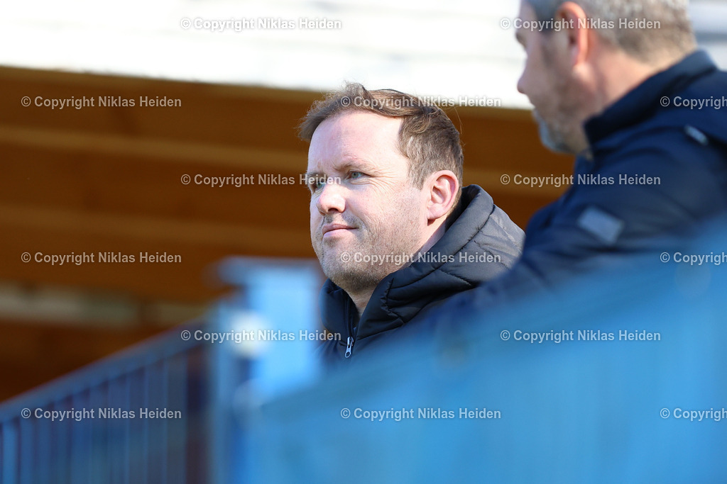 NH_HolsteinKiel_Training_03032026 | Olaf Rebbe (Geschäftsführer Sport, Holstein Kiel)Fußball I Herren I Training I Saison 2025-2026 I Holstein Kiel I 03.03.2026 I Citti-Fußballpark