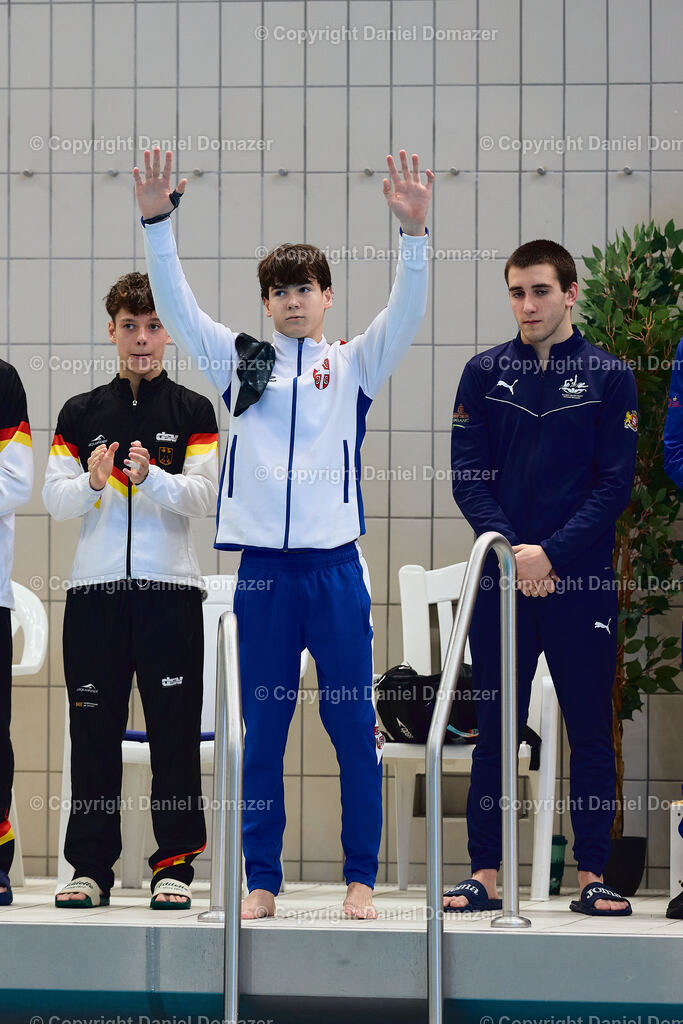 International Youth Diving Meet 2026 | Day 5 of 5 | International Youth Diving Meet 2026| Day 5 of 5 | 26.04.2026 | Youth diving competition featuring 1m and 3m springboard and platform at the Schwimmsportkomplex Freiberger Platz in Dresden.@ Domazer Photography - Realisiert mit Pictrs.com