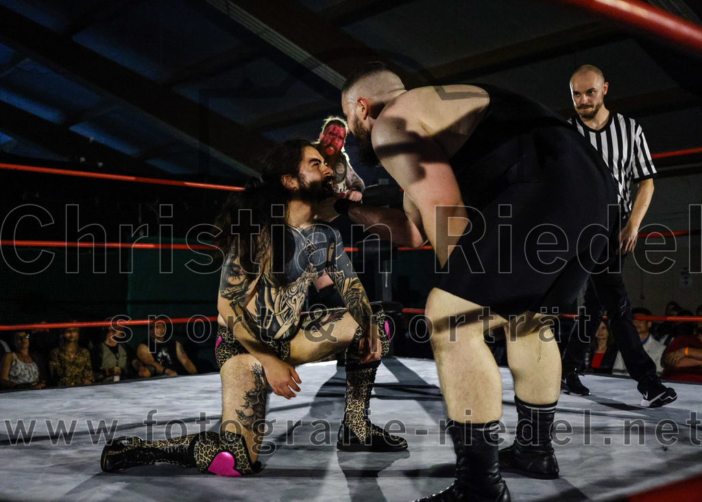 2022-06-05_026_EWS_Wrestling_ERDING | Erding, Deutschland, 05.06.2022:
Wrestling, Saison 2022, EWS Wrestling ERDING

Foto: Christian Riedel / fotografie-riedel.net