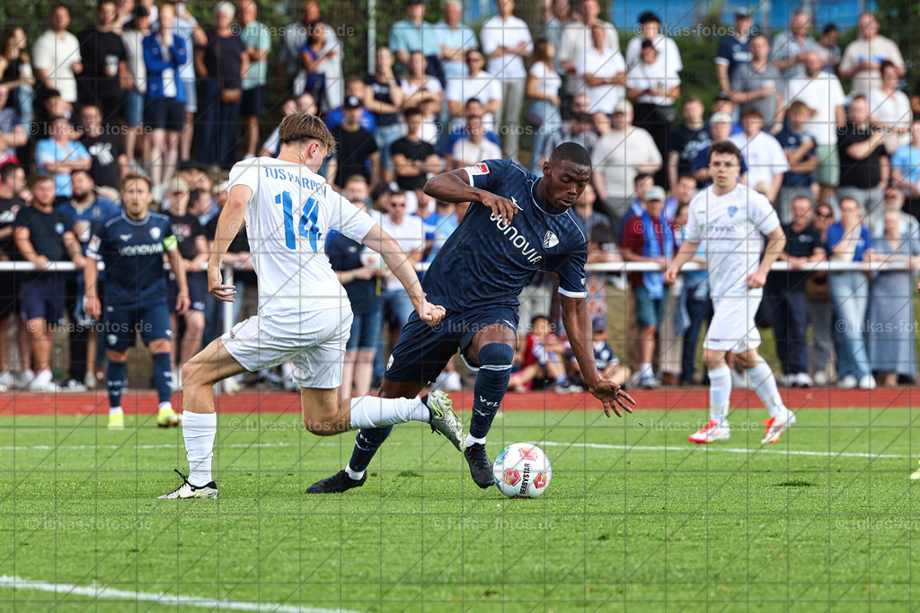 TuS Harpen - VfL Bochum | Testspiel des VfL Bochum gegen den TuS Harpen im Juli 2025 - Realisiert mit Pictrs.com