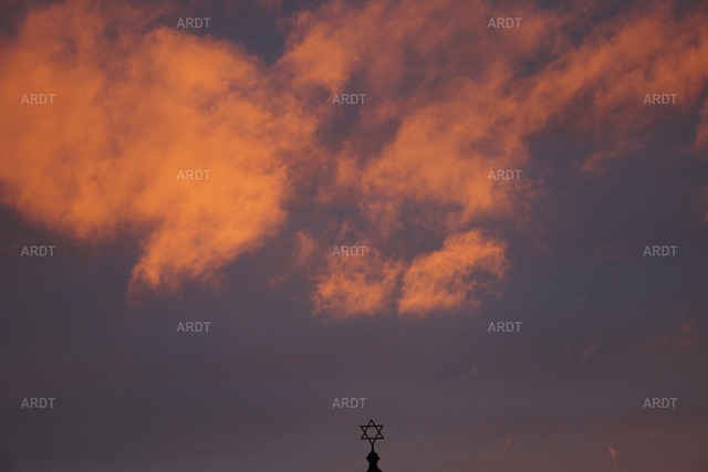 Der Himmel über dem Stern 16 | ARDT Foto Kunst