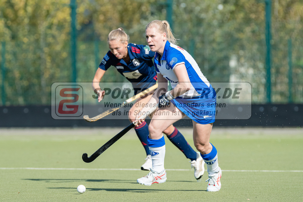 HK_20231007_105051 | 1.Bundesliga Damen Düsseldorfer HC - Großflottbeker THGC am 7.10.2023 DHC, Düsseldorf , Sophia Schwabe ( Düsseldorfer HC #18 )