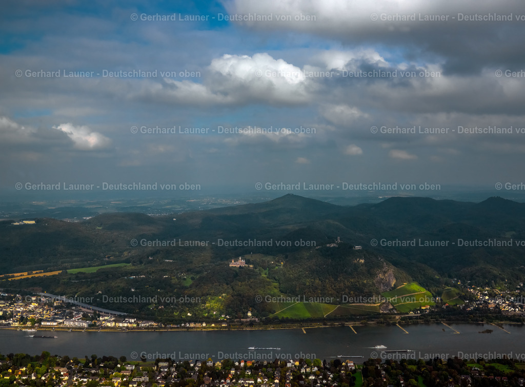 2708095 | Nationalpark Siebengebirge mit Drachenburg