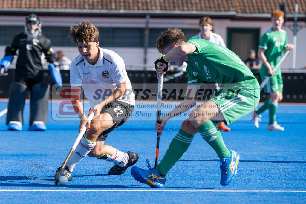 SFE_20230716_0026 | EuroHockey EM U18 Boys 7th 8th Austria vs Ireland am 16.07.2023 in Krefeld (Gerd-Wellen-Hockeyanlage), Photo: Stephan Fehrmann 2023 (Sports-Gallery)