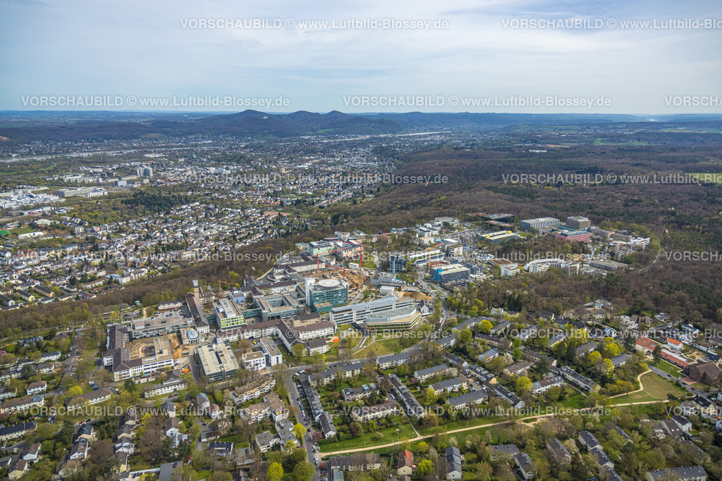 Bonn220403593 | Luftbild, Universitätsklinikum Bonn, Venusberg-Campus, Venusberg, Bonn, Rheinland, Nordrhein-Westfalen, Deutschland