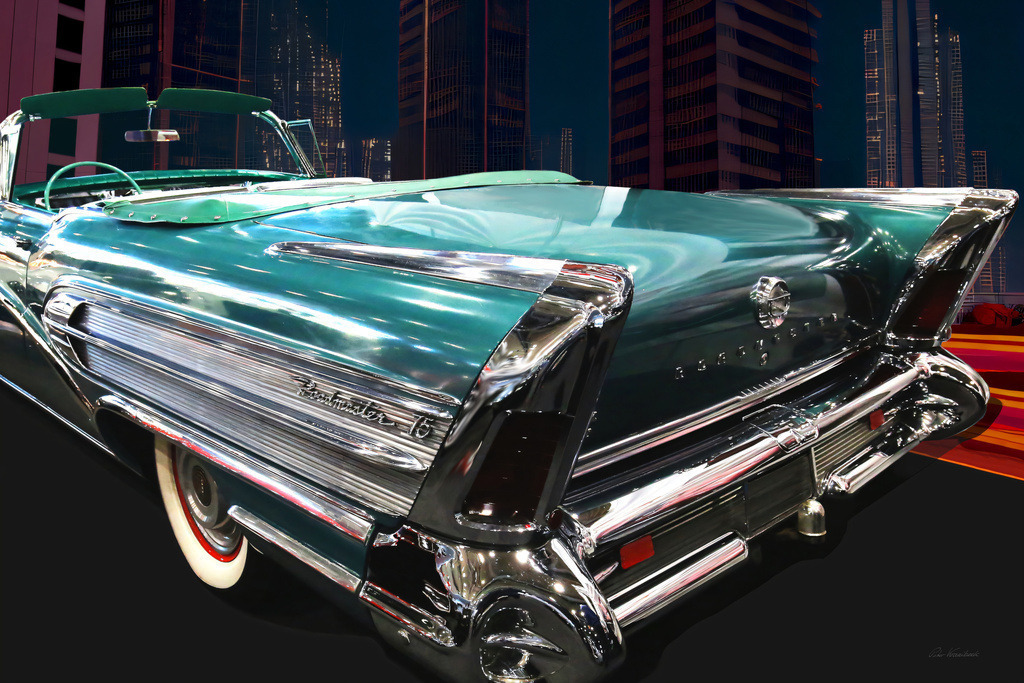 1958 Buick Roadmaster 75 LK2A9350 | photo of 1958 Buick Roadmaster 75 classic car tailfins - Realisiert mit Pictrs.com