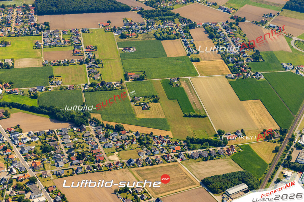Luftaufnahme Bruchmühlen Rödinghausen - Die Luftaufnahme wurde 2025 vom UL-Flugzeug heraus erstellt ( ohne Drohne ) - Hochauflösende Luftaufnahme - für professionelle Ausdrucke geeignet. Die Geschenkidee !Mit Lizenz und Bildrechte bestellbar