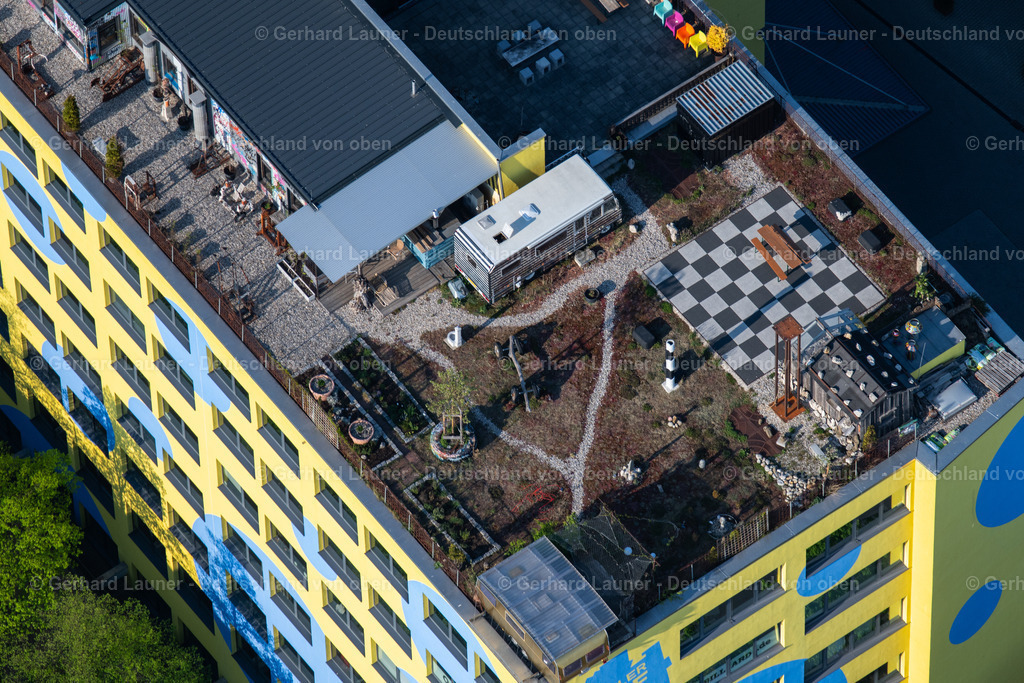 4025468 | Dach vom Kistlerhof, München