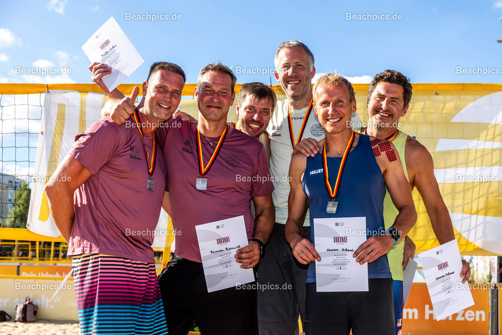 2025-200087343-Deutsche-Senioren-Beach-Meisterschaft |  31.08.2025; Berlin Foto: Gerold Rebsch - www.beachpics.de