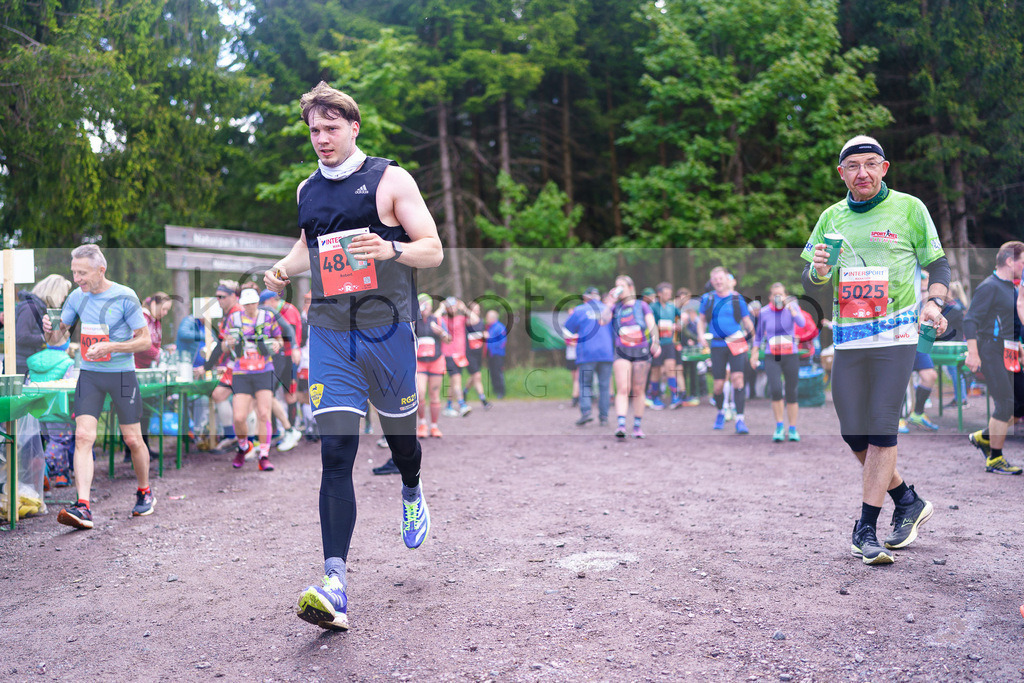 Rennsteiglauf Marathon 2025 | Marathon von Neuhaus/Rwg. nach Schmiedefeld/Rstg. am 17. Mai 2025