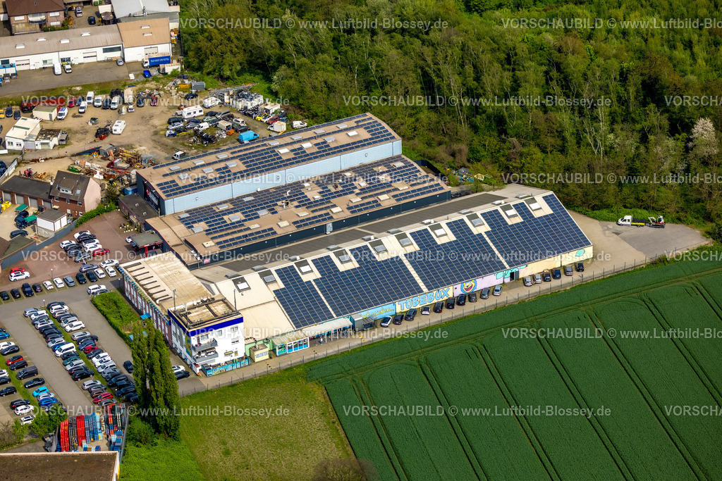 Oberhausen240401952 | Luftbild, TobeBox Indoorspielplatz an der Weierstraße, Schwarze Heide, Oberhausen, Ruhrgebiet, Nordrhein-Westfalen, Deutschland