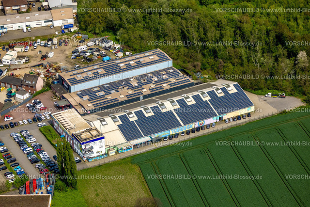 Oberhausen240401952 | Luftbild, TobeBox Indoorspielplatz an der Weierstraße, Schwarze Heide, Oberhausen, Ruhrgebiet, Nordrhein-Westfalen, Deutschland