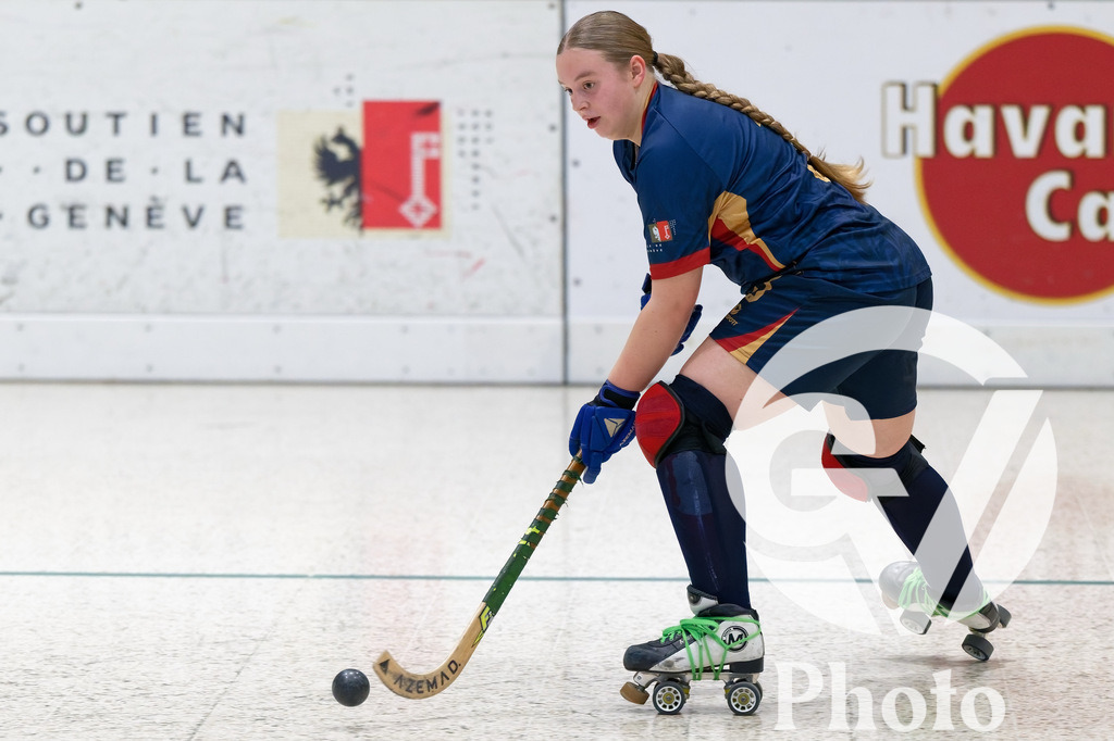 U15  - Geneve RHC v Pully RHC  |  during the U15  match between Geneve RHC and Pully RHC  at Centre sportif de la queue d'arve in Geneve, Switzerland