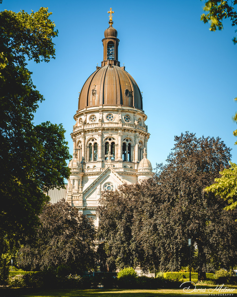 Die Christuskirche in Mainz | Die Evangelische Christuskirche an der Kaiserstrasse in Mainz