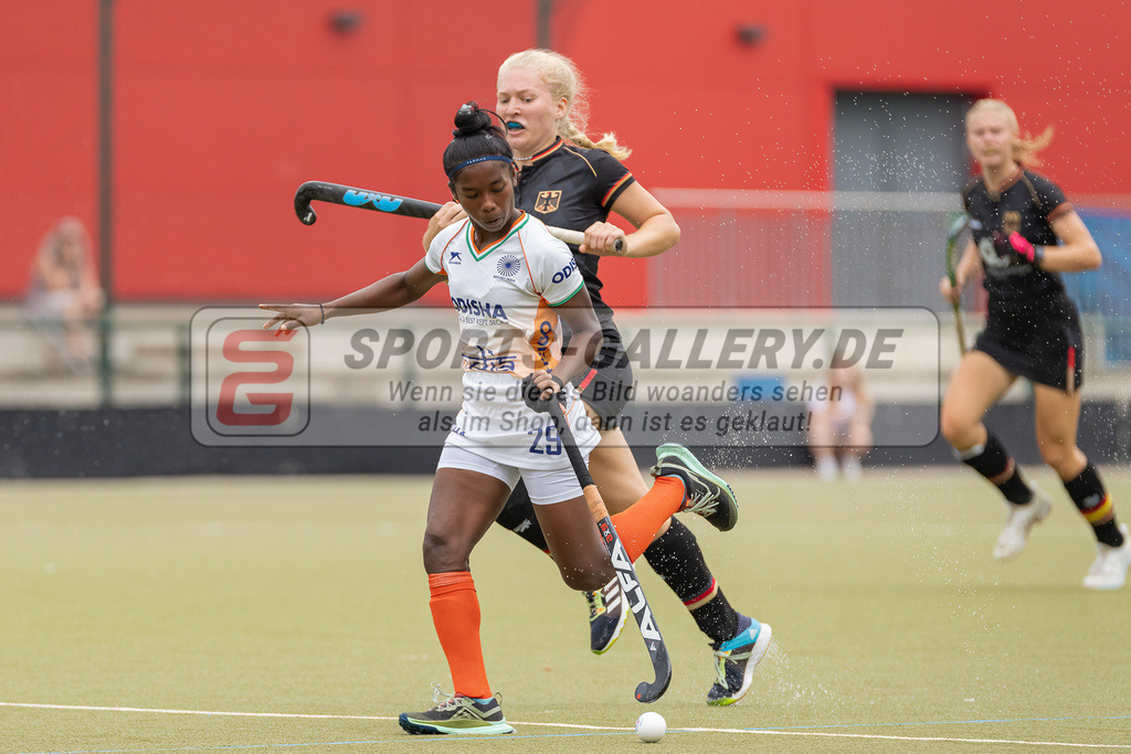 HK_20230819_103160 | 4 Nations Tournament ( W ) Germany - India am 19.8.2023 DHC Düsseldorf, Düsseldorf ,