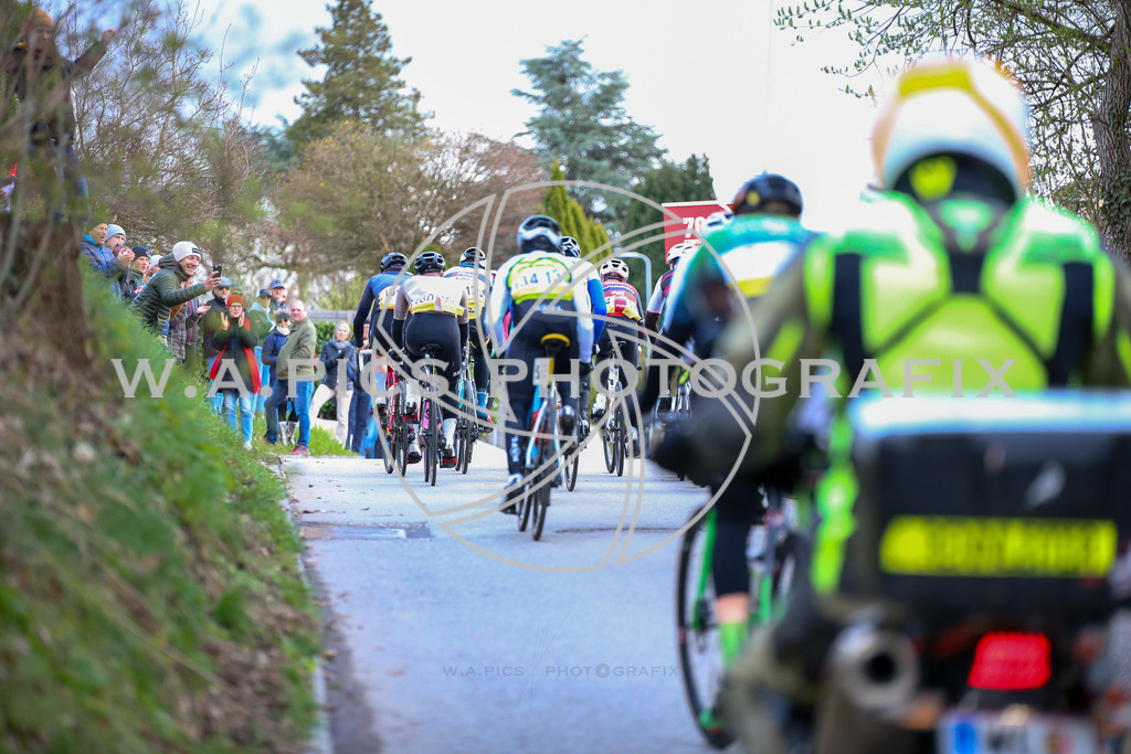 ..... | LEONDING,AUSTRIA,24.März.24 - 63.Radsaisoneröffnungsrennen Leonding Road Cycling League , Image shows: 
Photo: WAPICS / Andreas Willdoner