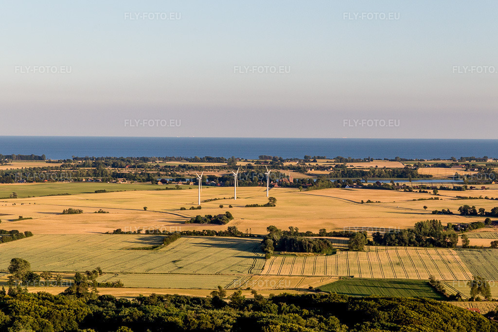 Vue aérienne: Vue de la ville à Stege dans le département Sjaelland, Danemark. Photo: IMG_108621.jpg prise le 04/07/2018 par Werner Riehm/FLY-FOTO.euRésolution de l'original: 5041 x 3360 px