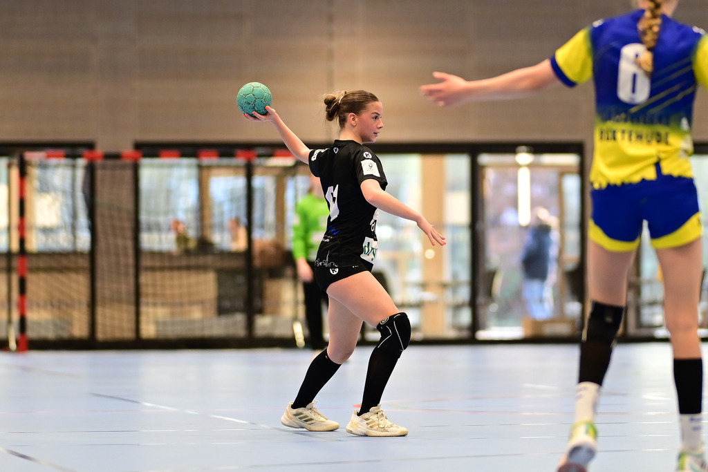 Handball I Juniorinnen I Saison 2025-2026 I Regionalliga I 9. Spieltag I Buxtehuder SV - TV Hannover-Badenstedt | Der Sportfotograf. - Realisiert mit Pictrs.com