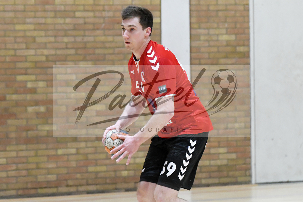 20200125_HSGHGJ_0064 | Handball, Herren:   beim Spiel der Landesliga zwischen HSG Osnabrück vs. HG Jever/Schortens am 25.01.2020 in der OSC-Halle in Osnabrück, Deutschland.(Foto von Nico Paetzel) - Realisiert mit Pictrs.com