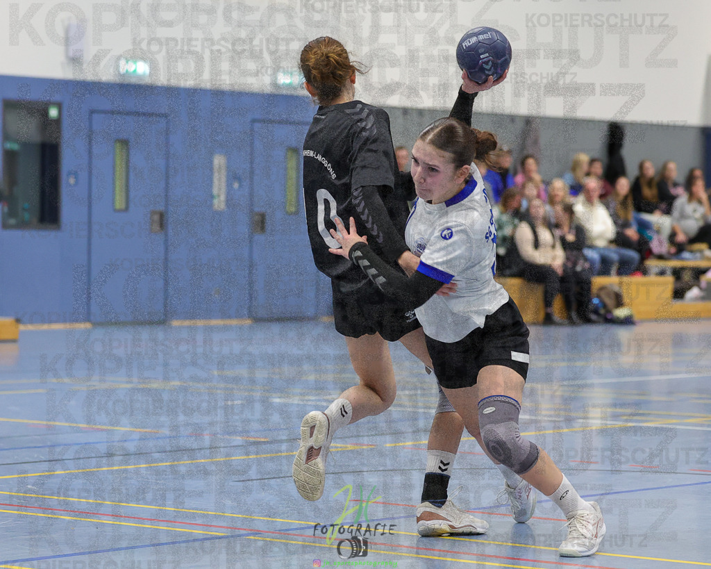 Frauen 2. Bezirksklasse, SG Rechtenbach - HSG Kleenheim/Langgöns III | Frauen 2. Bezirksklasse, SG Rechtenbach - HSG Kleenheim/Langgöns III am 16.11.2024 in Rechtenbach (Sporthalle Rechtenbach)Photo © 2024 - Jörg Heinrich - Realisiert mit Pictrs.com