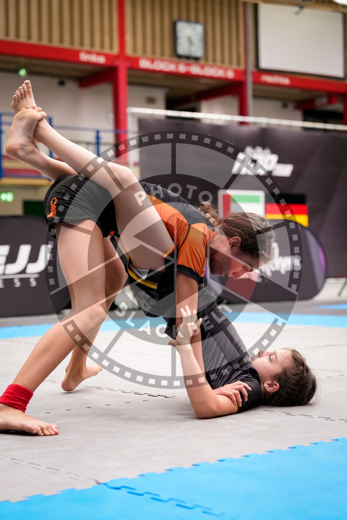 20250920PBB4286 | Athletes compete during the AJP Tour Hamburg International Jiu-Jitsu Championship, on September 20, 2025 in Hamburg, Germany. © Chiara Dazi / photoblackbelt