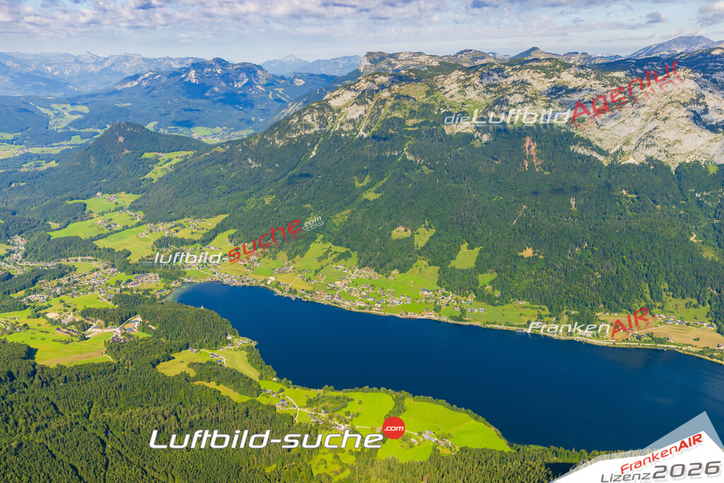 Schrägluftbild  Archkogl  Grundlsee - Das Luftbild wurde 2025 vom UL-Flugzeug heraus erstellt ( keine Drohne ) - Hochauflösende Luftaufnahme -Nicht vergleichbar mit Google Maps oder Satelittenbilder- Die Geschenkidee !Mit Lizenz und Bildrechte bestellbar