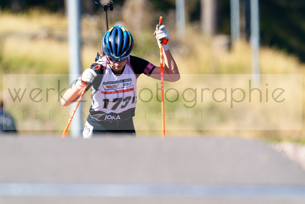 DP Oberhof | 1. DSV JOKA Deutschlandpokal Biathlon, 19.-22.09.2024 - LOTTO Thüringen Arena Oberhof