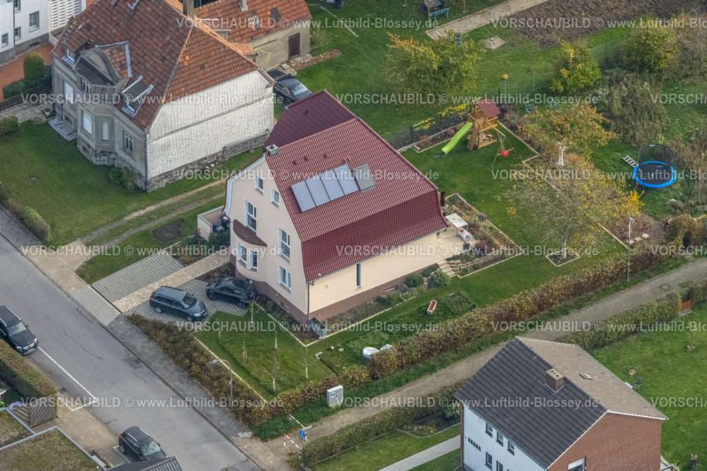 Hamm221012250 | Luftbild, Wohnhaus Weingarten 6, Rhynern, Hamm, Ruhrgebiet, Nordrhein-Westfalen, Deutschland
