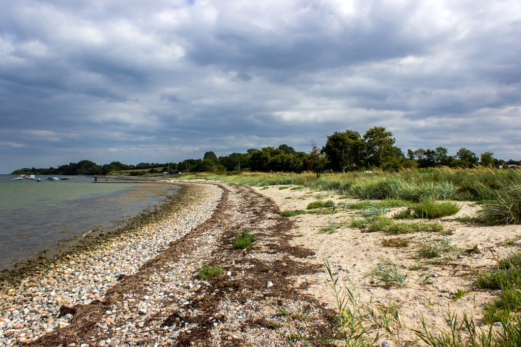 Strand in Habernis | Sandstrand in Habernis im Sommer - Realisiert mit Pictrs.com
