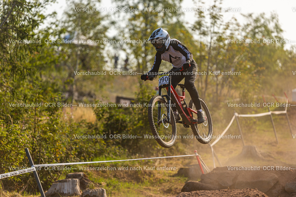 DM Downhill Ilmenau 2025 R1--6440 | OCR Bilder Fotograf Eisenach Michael Schröder
