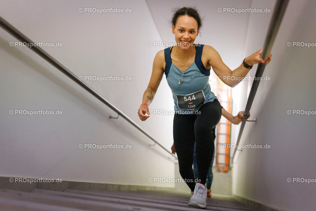 KölnTurm Treppenlauf; Köln, 03.08.2025 | Impressionen vom KölnTurm Treppenlauf am 03.08.2025 in Köln (Nordrhein-Westfalen). 