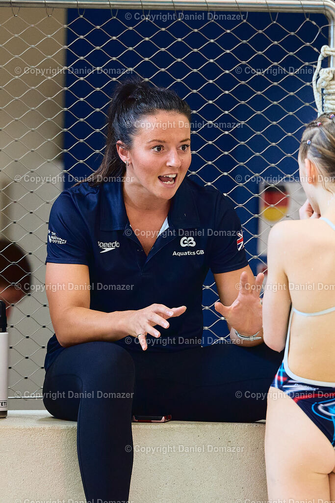 International Youth Diving Meet 2026 | Day 3 of 5 | International Youth Diving Meet 2026| Day 3 of 5 | 24.04.2026 | Youth diving competition featuring 1m and 3m springboard and platform at the Schwimmsportkomplex Freiberger Platz in Dresden.@ Domazer Photography - Realisiert mit Pictrs.com