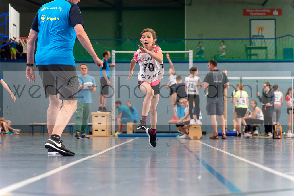 1. TSC-Wettkampf Athletik Trusetal | 11. November 2022