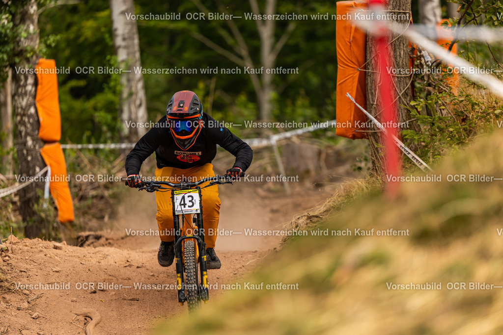 DM Downhill Ilmenau 2025 So R1-9745 | OCR Bilder Fotograf Eisenach Michael Schröder