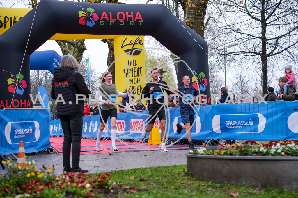 ..... | AUSTRIA, Wels, 30.03.25, ALOHA Wels Halbmarathon, Image Shows: , Foto: Wapics/RING M.