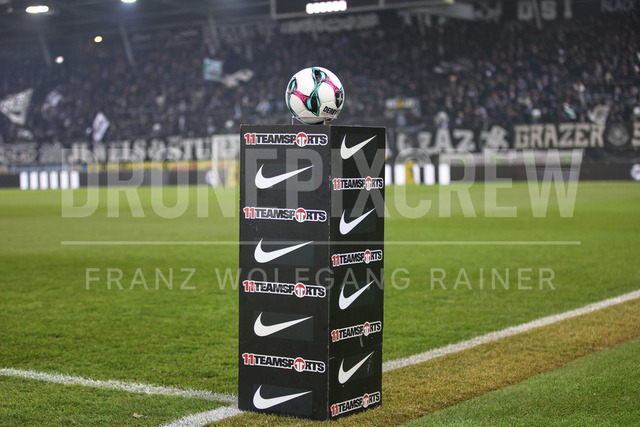 UEFA Europa League 2025/26: SK Sturm Graz vs SK Brann | Graz, Austria, 29.JAN.26 - SOCCER - UEFA Europa League, SK Sturm Graz vs SK Brann Bergen. The image shows the match ball.