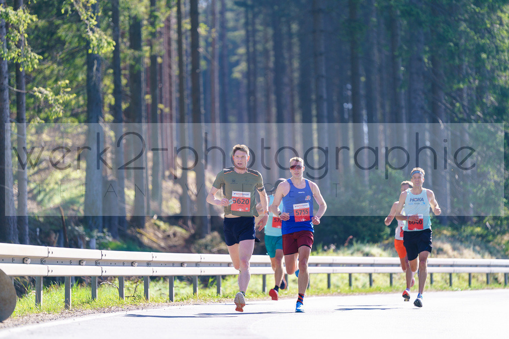 Rennsteiglauf Marathon 2025 | Marathon von Neuhaus/Rwg. nach Schmiedefeld/Rstg. am 17. Mai 2025