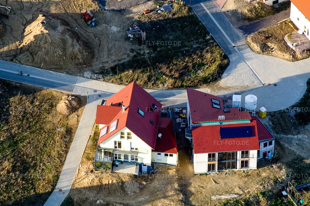 Luftbild: Am Höhenweg in Kandel im Bundesland Rheinland-Pfalz in Deutschland. Foto: IMG_9837.jpg vom 18.03.2008 durch Werner Riehm/FLY-FOTO.de