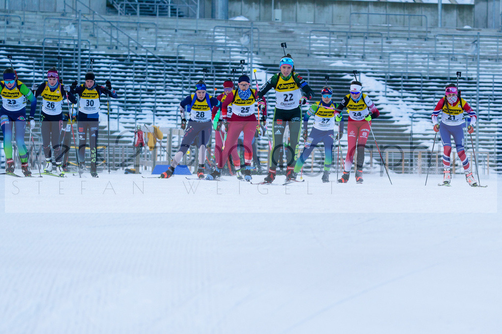 Testwettkampf Oberhof | Oberhof am 27. Januar 2024