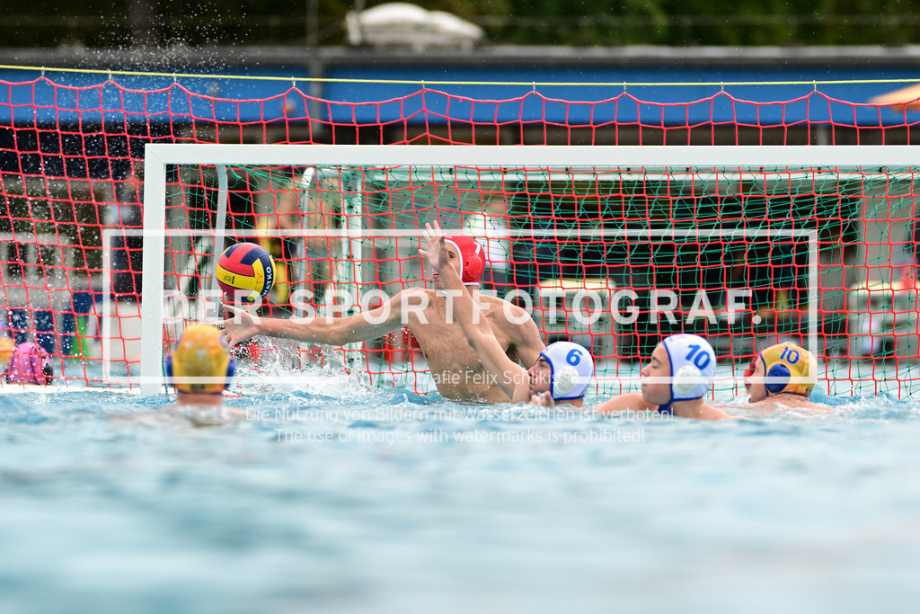 Wasserball I Mixed I 52. Int. Wasserballturnier Buxtehude I 33503 | Der Sportfotograf. - Realisiert mit Pictrs.com