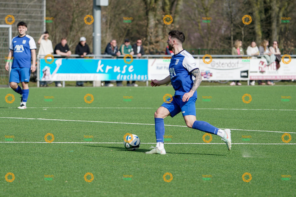 VfB Kirchhellen II vs VfL Grafenwald II - Derby 08.03.2026 | Foto: Daniel Böhm | bonum.media - Realisiert mit Pictrs.com