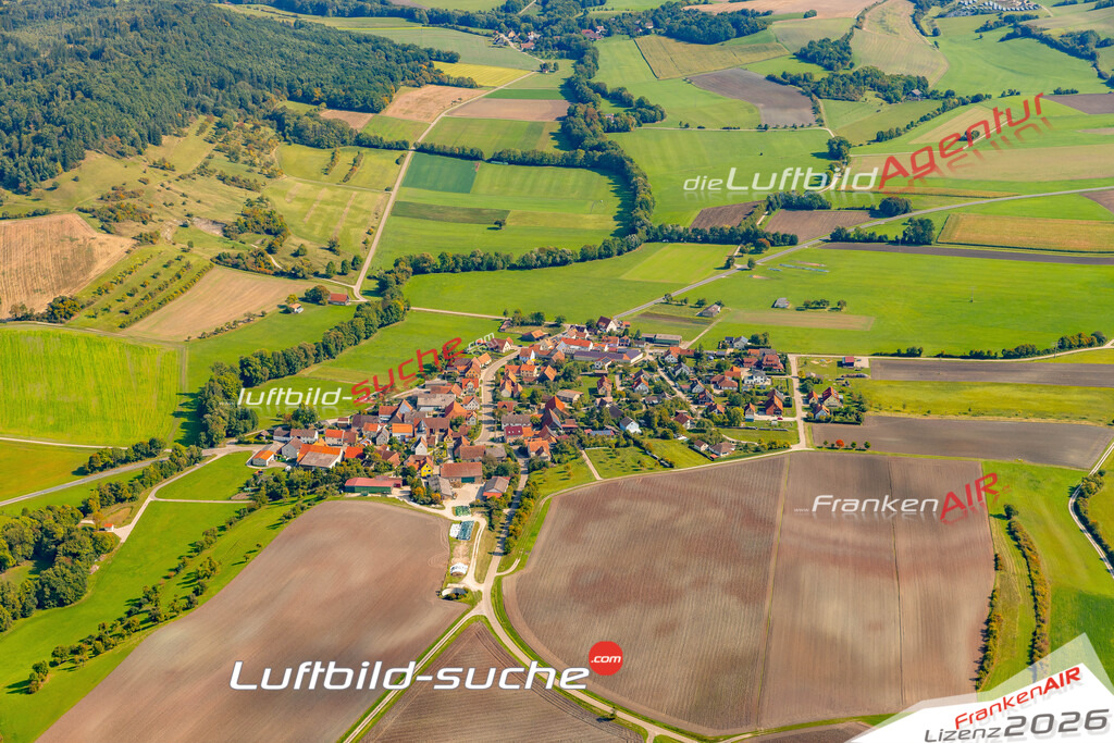 Schöne Luftaufnahme Bellershausen Diebach - Die Luftaufnahme wurde 2025 vom Flugzeug heraus erstellt ( keine Drohne ) - Hochauflösende Luftaufnahme - für professionelle Ausdrucke geeignet. Die Geschenkidee !Mit Lizenz und Bildrechte bestellbar