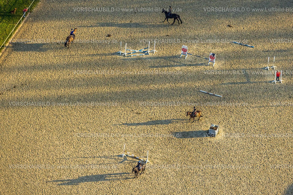 Hamm260203868 | Luftbild, Reiterhof Reitplatz RV Rhynern Reiterverein, Reittraining Pferde, Holthöfener Weg, Stadtbezirk Rhynern, Hamm, Ruhrgebiet, Nordrhein-Westfalen, Deutschland