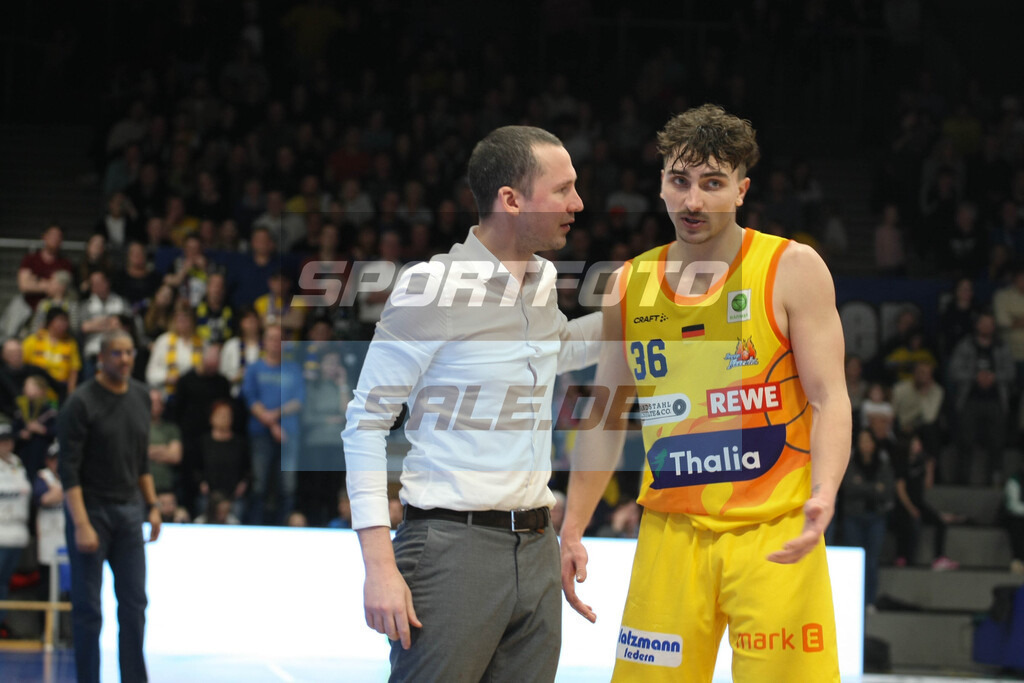 Phoenix Hagen - Eisbären Bremerhaven | Johannes Hülsmann und Kristofer Krause - © Sportfoto-Sale (MK) - Realisiert mit Pictrs.com