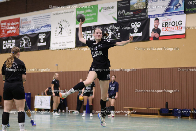 Handball I Juniorinnen I Saison 2026-2027 I Oberliga Schleswig-Holstein I 3. Spieltag I HSG Kalkberg 06 - TSV Bargteheide 020 | Tessa Goothje Henkel (78, HSG Kalkberg 06) - Realisiert mit Pictrs.com