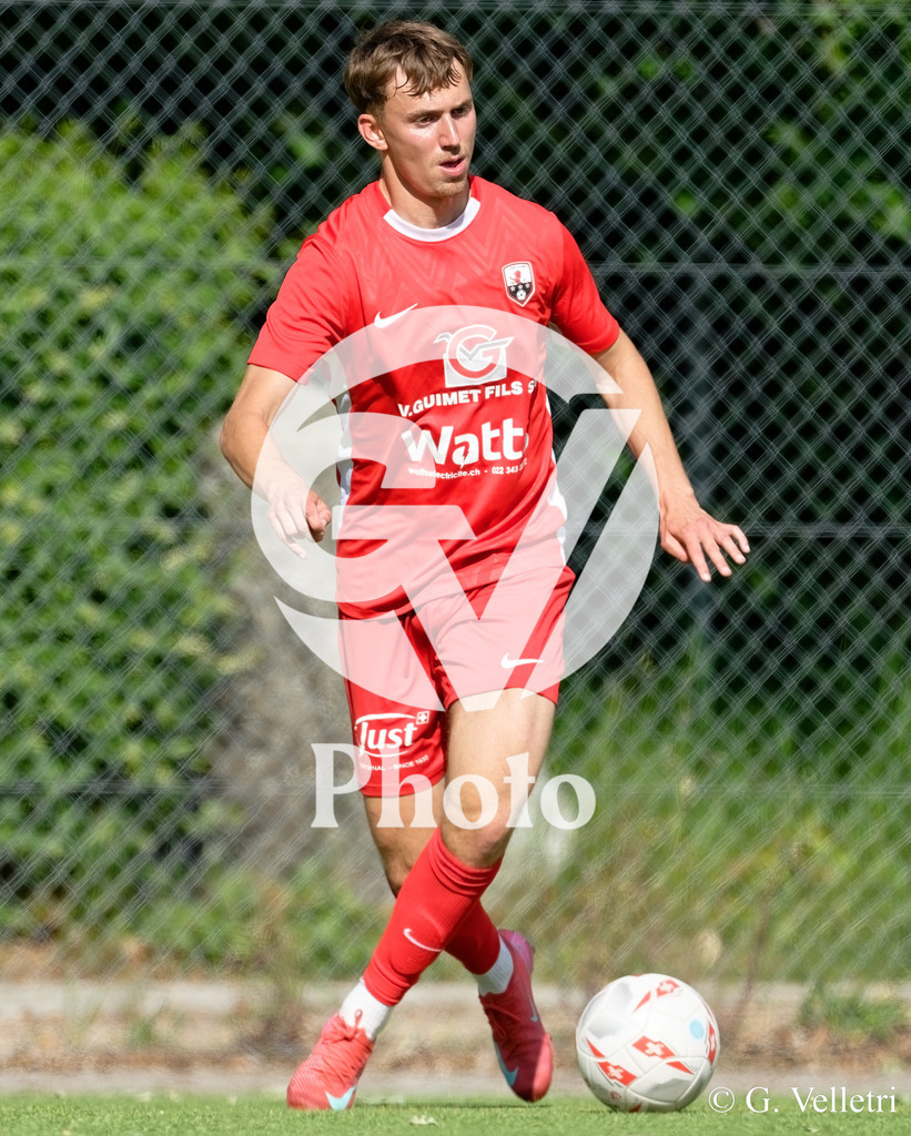Promotion League - FC Grand-Saconnex v FC Luzern U-21 | during the Promotion League game between FC Grand-Saconnex and FC Luzern U-21 at Stade du Blanché in Grand-Saconnex, Switzerland