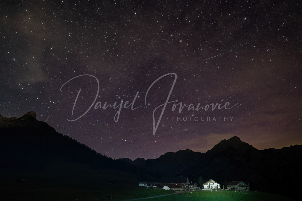 Polarlichter im Karwendel | Walderalm